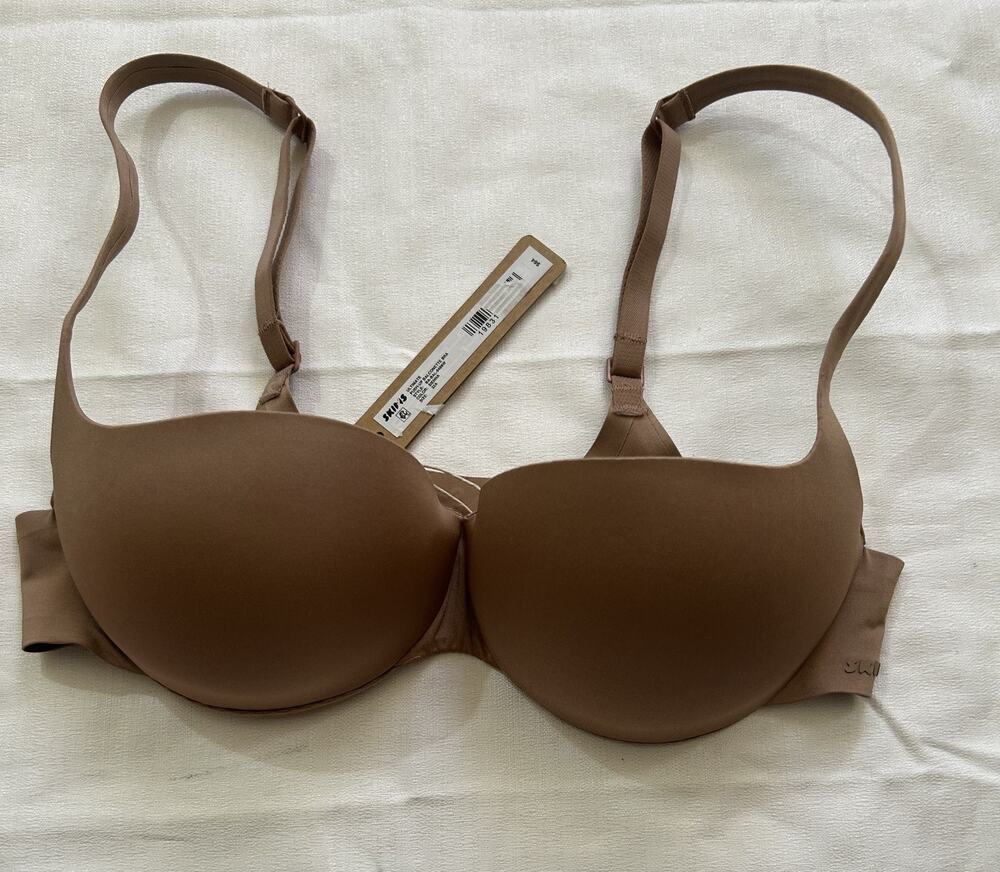 Skims NWT Ultimate Pushup Balconette Bra Sienna Size 32A